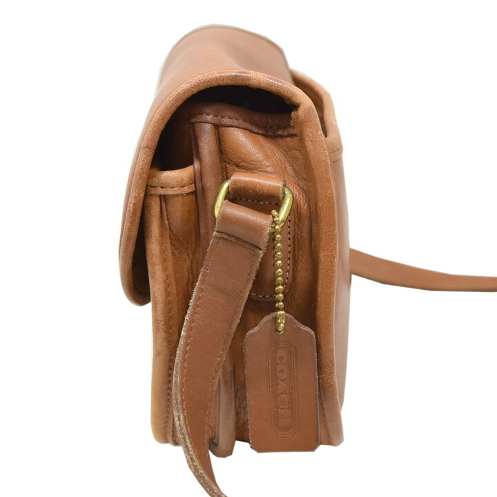 楽天市場】【中古】COACH OLD COACH オールドコーチ レザーショルダー 