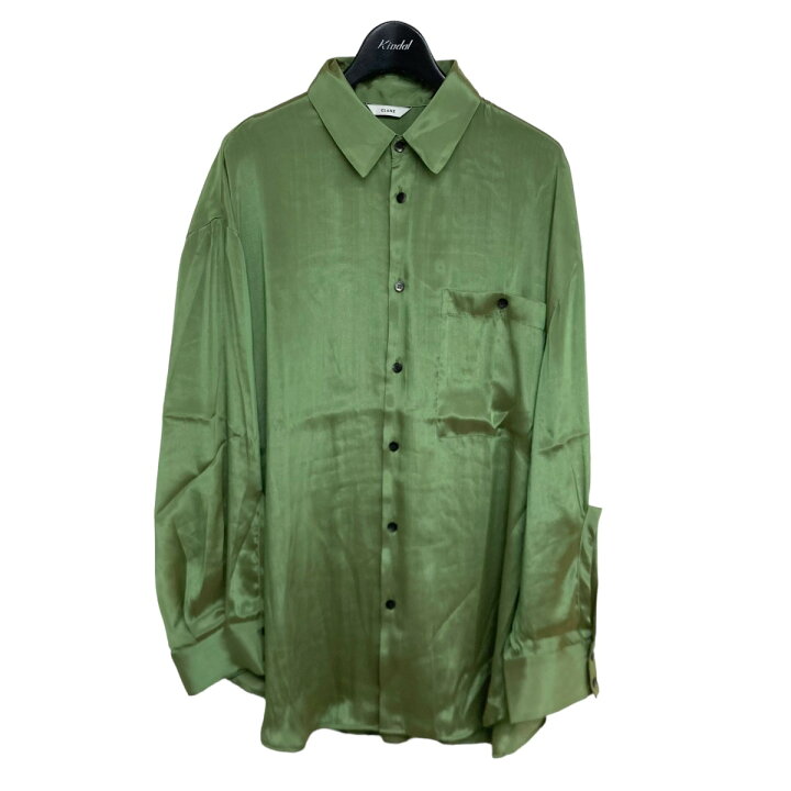 楽天市場】【中古】CLANECHAMBRAY LOOSE SHIRT ポリエステル 