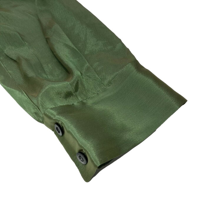 楽天市場】【中古】CLANECHAMBRAY LOOSE SHIRT ポリエステル ｜長袖