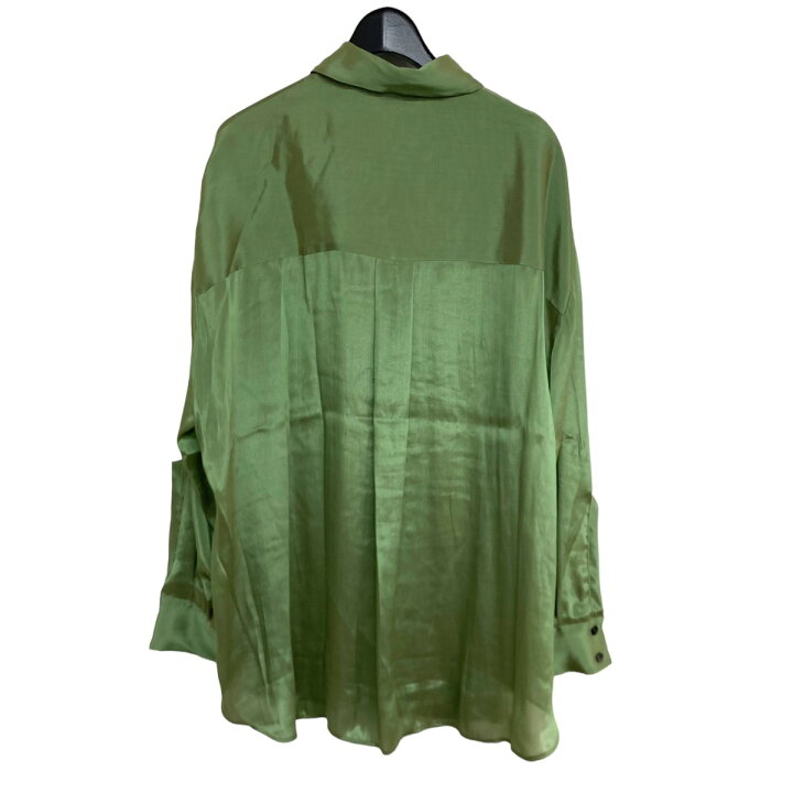 楽天市場】【中古】CLANECHAMBRAY LOOSE SHIRT ポリエステル ｜長袖