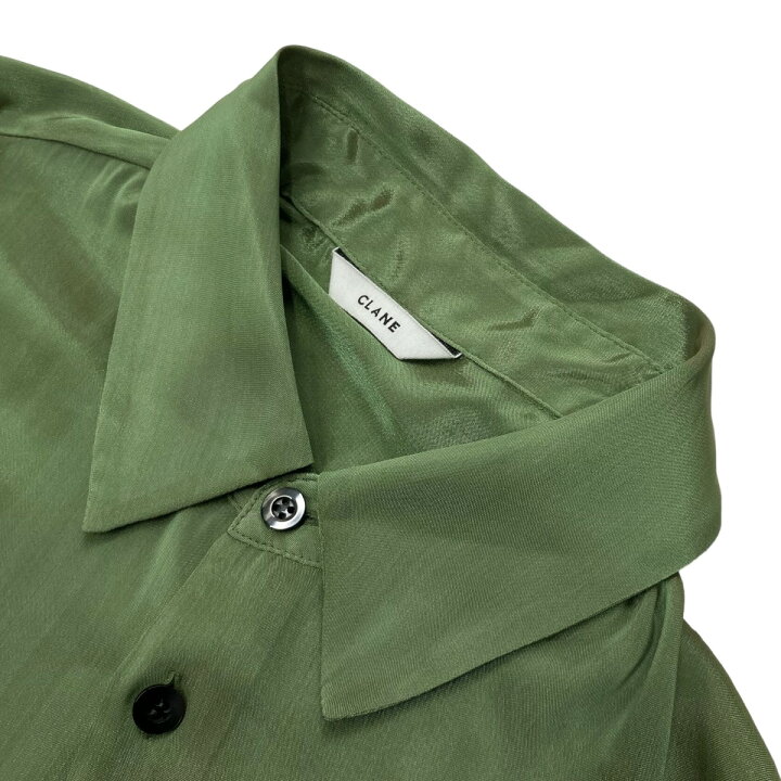 楽天市場】【中古】CLANECHAMBRAY LOOSE SHIRT ポリエステル ｜長袖