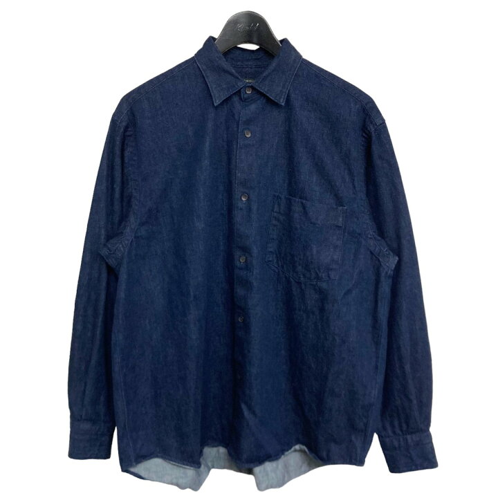 楽天市場】【中古】COMOLI 23AW デニム コモリシャツ デニムシャツ Y03  