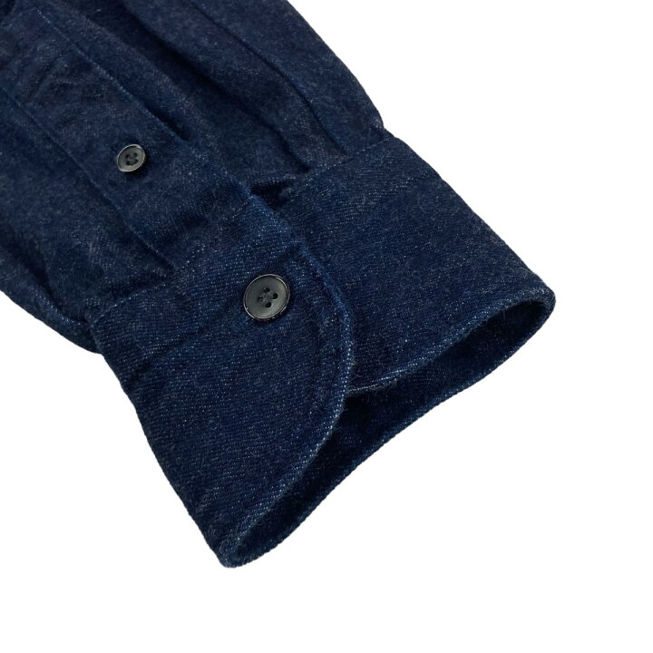 楽天市場】【中古】COMOLI 23AW デニム コモリシャツ デニムシャツ Y03 
