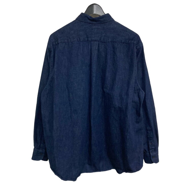 楽天市場】【中古】COMOLI 23AW デニム コモリシャツ デニムシャツ Y03 