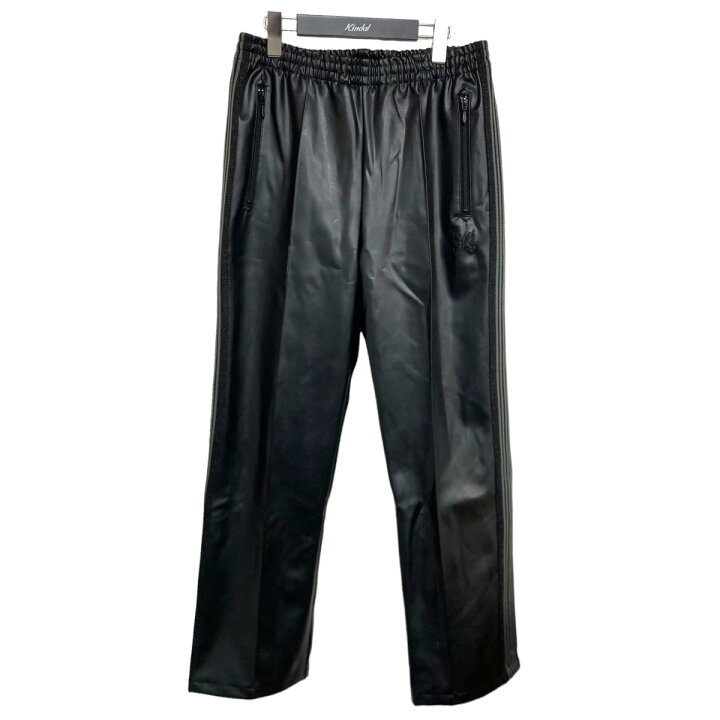楽天市場】【中古】Needles LHP Exclusive Track Pant フェイクレザー 