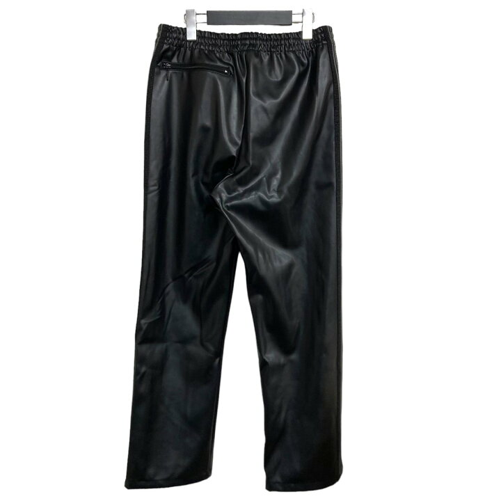 楽天市場】【中古】Needles LHP Exclusive Track Pant フェイクレザー 