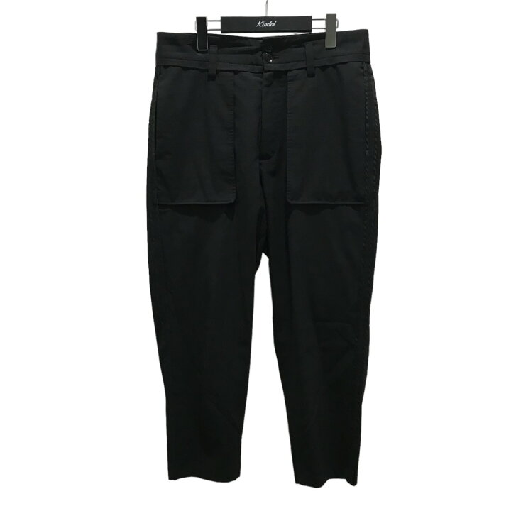 楽天市場】【中古】OAMC インサイドアウトスラックス I024470 ブラック 