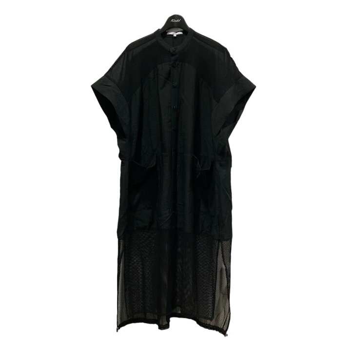 楽天市場】【中古】UN3D．23SS メッシュドッキングシャツ 522310405101 
