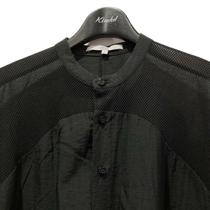 楽天市場】【中古】UN3D．23SS メッシュドッキングシャツ 522310405101 