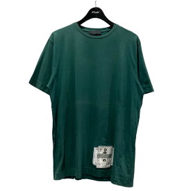 【中古】DIESEL BLACK GOLD　Tシャツ グリーン サイズ：M 【100524】（ディーゼルブラックゴールド）