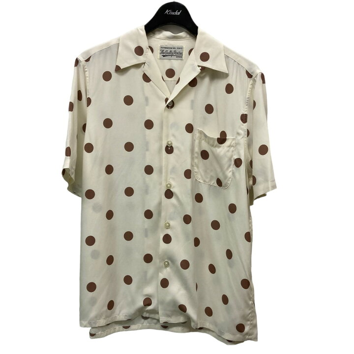 楽天市場】【中古】WACKO MARIA ドット オープンカラーポルカドット 