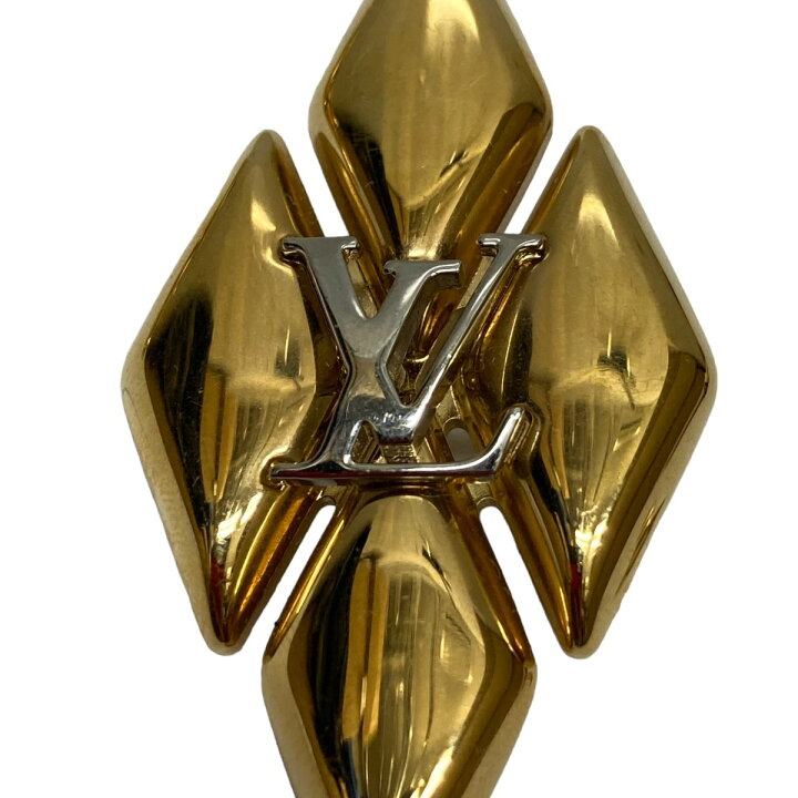 楽天市場】【中古】LOUIS VUITTON23年モデル ピアス・マルタージュ 