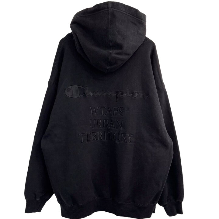 楽天市場】【中古】Champion×WTAPS「Academy Hooded」 アカデミー 