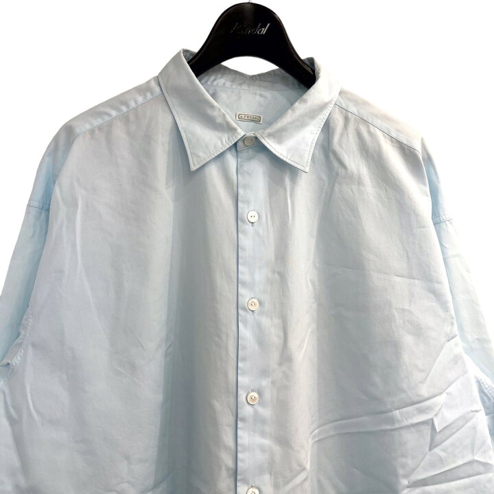 楽天市場】【中古】A．PRESSE「Pullover Granpa Shirt」 プルオーバー 