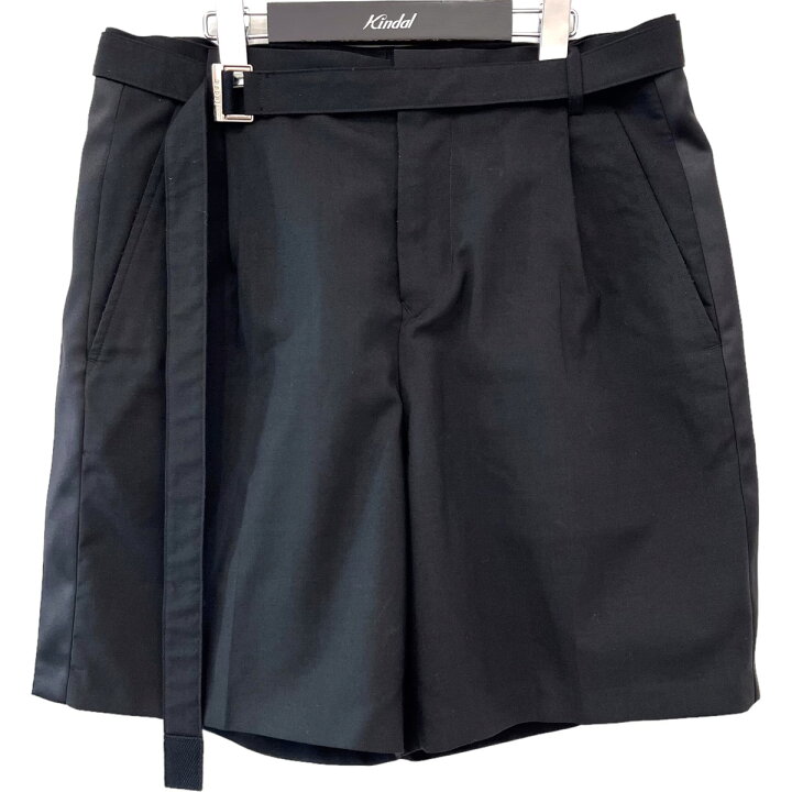 楽天市場】【中古】sacai 2021SS「Suiting Shorts」 サテン切替ハーフ 