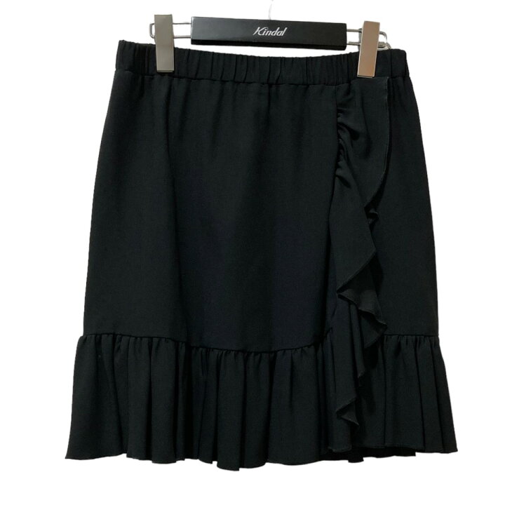 楽天市場】【中古】RED VALENTINO ミニスカート DR3GN005 ブラック  