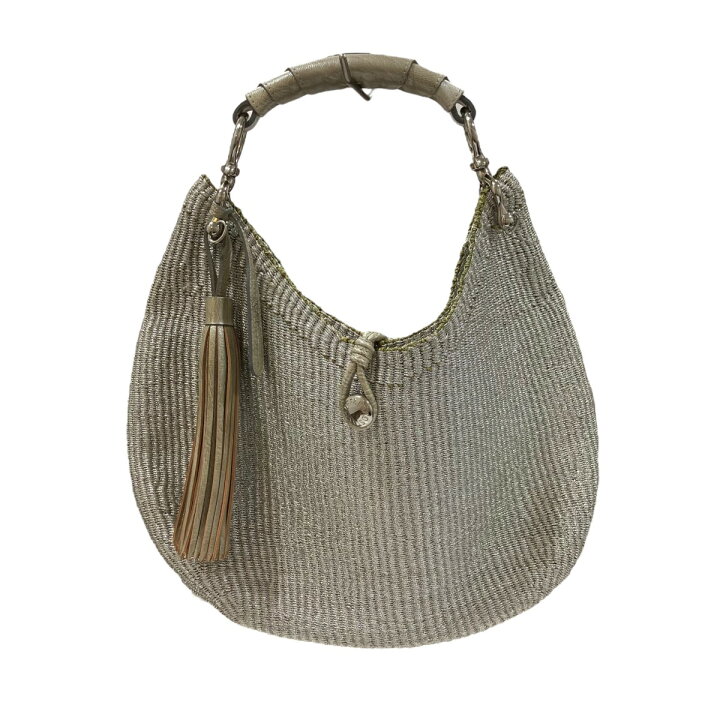 楽天市場】【中古】TOFF＆LOADSTONEハンドバッグ シルバー【価格見直し  