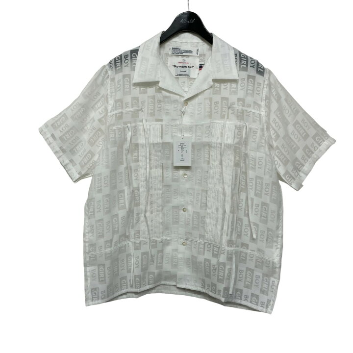 楽天市場】【中古】DAIRIKULOVE Open Collar Shirt 半袖シャツ 22SS S 