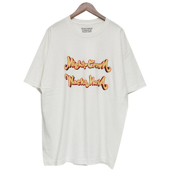 楽天市場】【中古】WACKO MARIA×Mighty Crown プリントTシャツ 