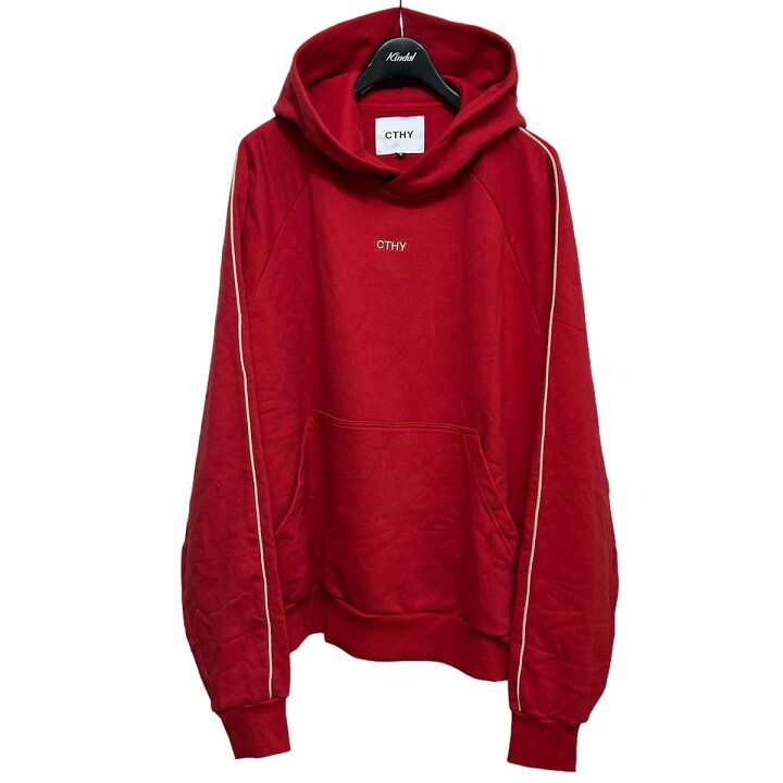 楽天市場】【中古】CTHY HIGH END HOODY CTHY レッド サイズ：2 