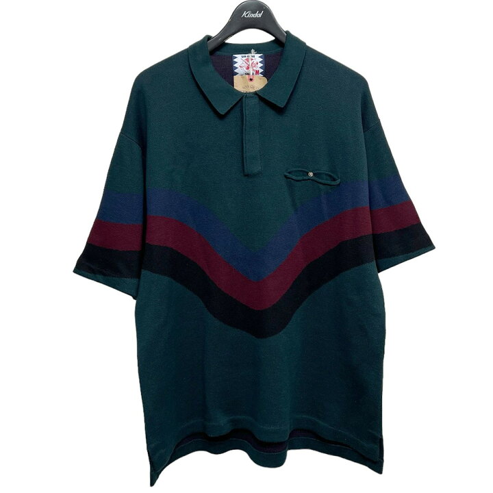 楽天市場】【中古】SON OF THE CHEESE Op Polo オーバーサイズニット 