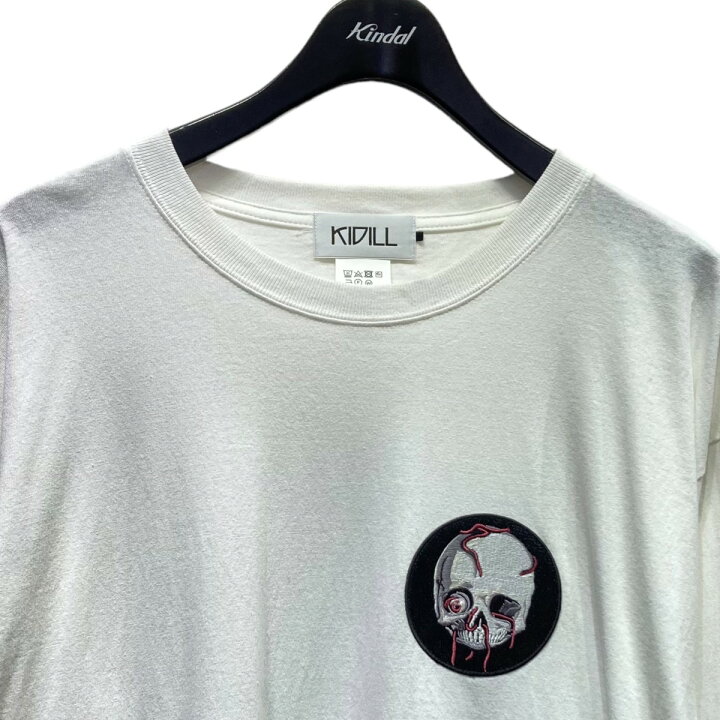 楽天市場】【中古】KIDILL ロングスリーブカットソー KL589 ホワイト 