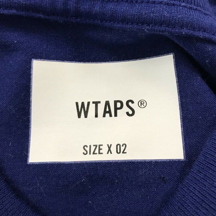 楽天市場】【中古】WTAPS 23SS LAB限定 クルーネックロングTシャツ 