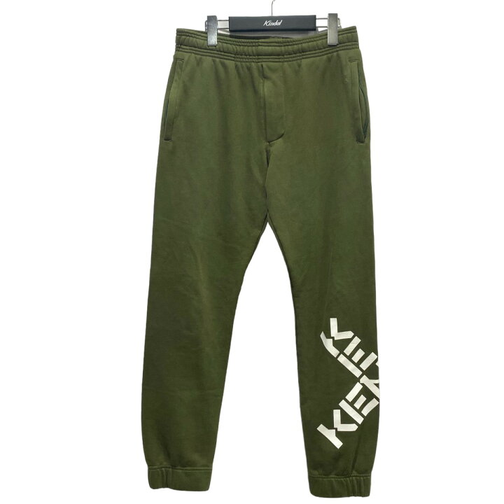 楽天市場】【中古】KENZOロゴスウェットパンツ カーキ サイズ：M【価格  