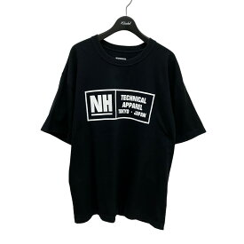 【中古】NEIGHBORHOOD　半袖Tシャツ ブラック サイズ：M 【110524】（ネイバーフッド）