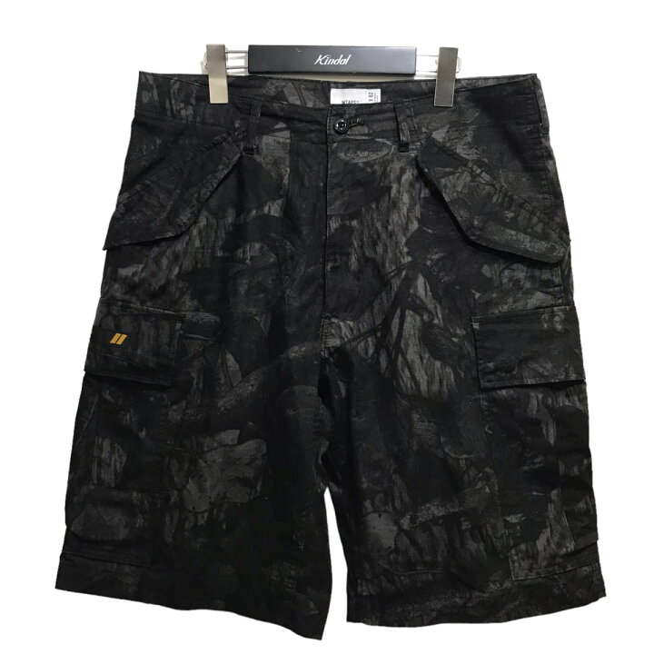 楽天市場】【中古】WTAPS COTTON．RIPSTOP．CAMO カーゴショートパンツ  