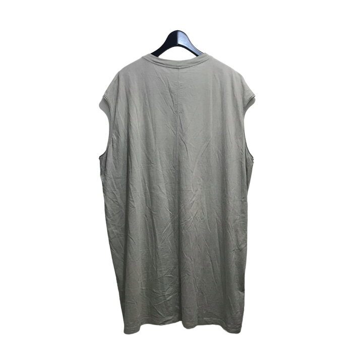 楽天市場】【中古】RICK OWENS 23AW ノースリーブカットソー RU02C7160 
