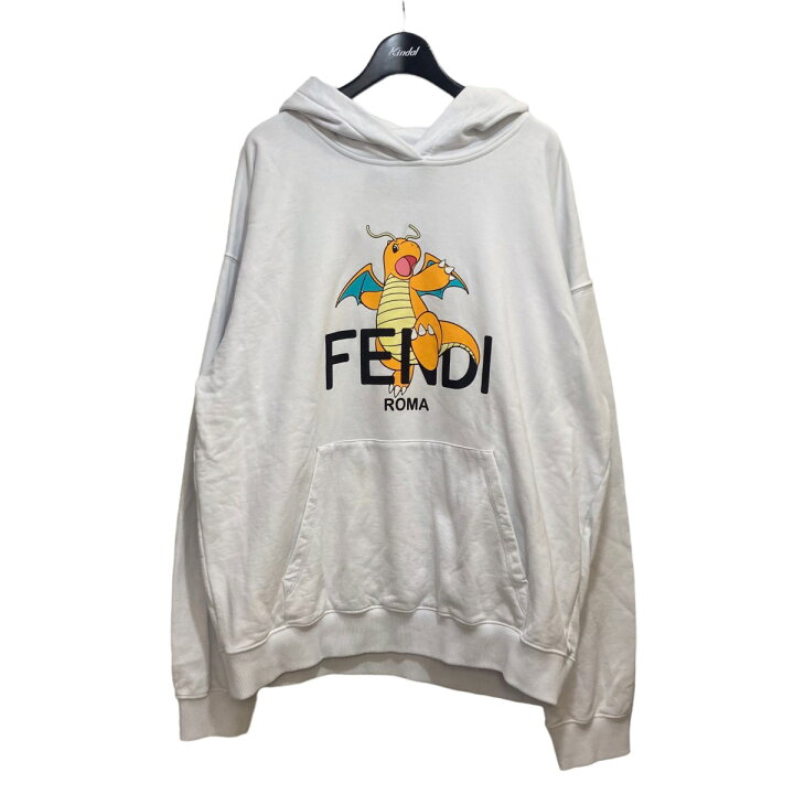 楽天市場】【中古】FENDI×FRAGMENT DESIGN24SS ロゴポケモンカイリュー  