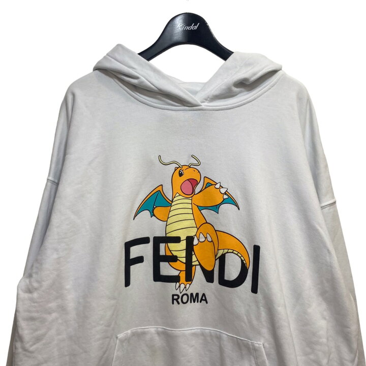 楽天市場】【中古】FENDI×FRAGMENT DESIGN24SS ロゴポケモンカイリュー 