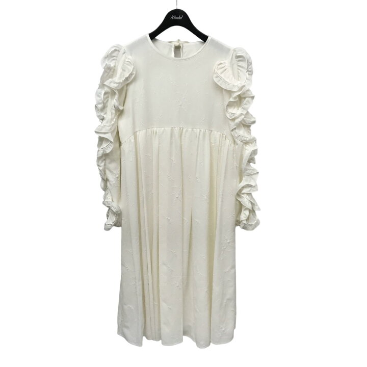 楽天市場】【中古】rosy monster フリルスリーブワンピース ホワイト 