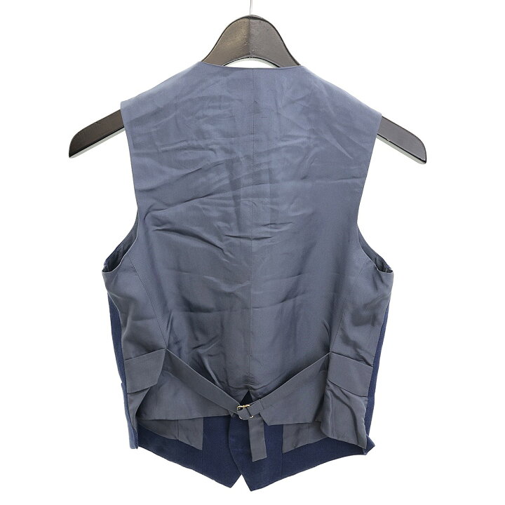 楽天市場】【中古】MADISON BLUEDRESS VEST LINEN リネンべスト ジレ 