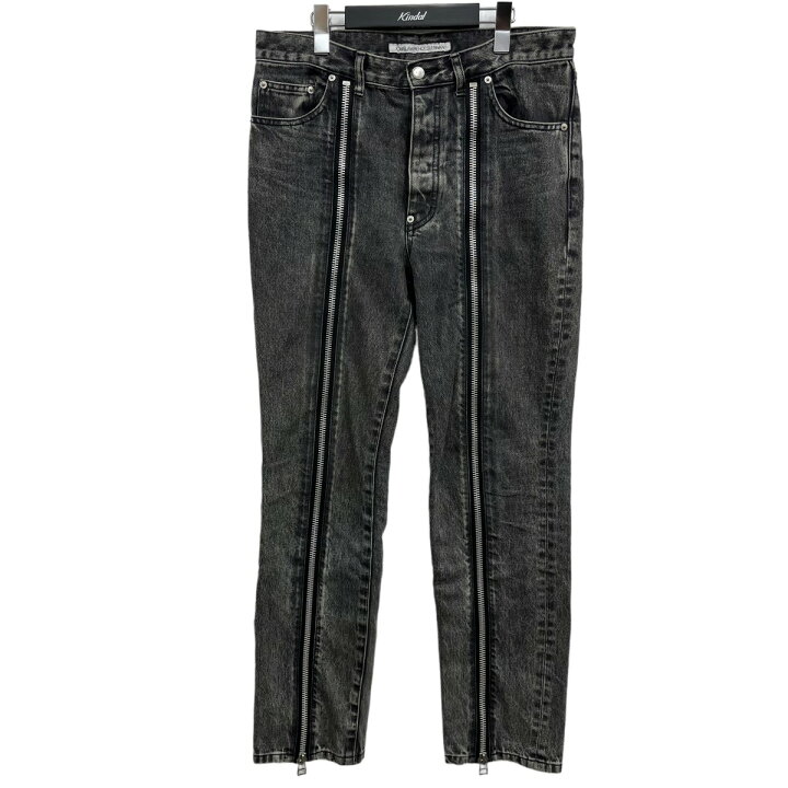 楽天市場】【中古】JOHN LAWRENCE SULLIVAN ジップデニムパンツ グレー 