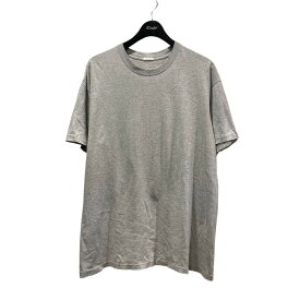 【中古】COMOLI　空紡天竺半袖Tシャツ T01-05007 グレー サイズ：2 【110524】（コモリ）