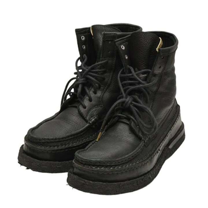 楽天市場】【中古】VISVIMCHEEKAG-FOLK ブーツ ブラック サイズ：M9 