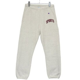 【中古】champion　REVERSE WEAVE SWEATPANT　スウェットパンツ ライトグレー サイズ：S 【110524】（チャンピオン）