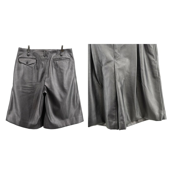 楽天市場】【中古】COMME des GARCONS HOMME PLUS21SS フェイクレザー 