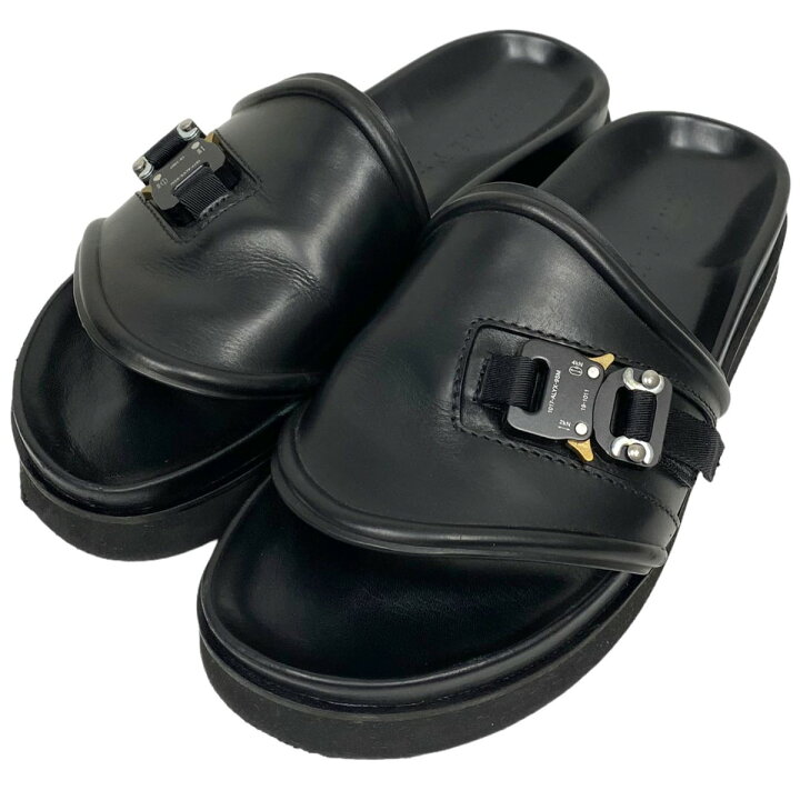 楽天市場】【中古】1017 ALYX 9SM 20SS バックルレザーサンダル靴 