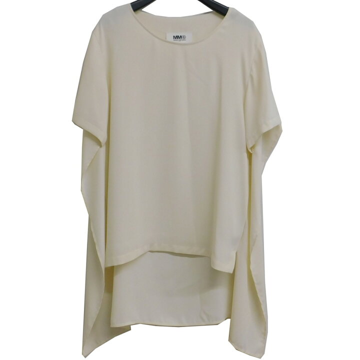 楽天市場】【中古】MM6 Maison Margiela セーラーカラー スリット 