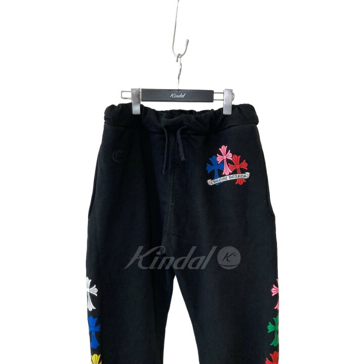 クロムハーツ SWEAT PANTS セメタリークロスプリントスウェットロング  