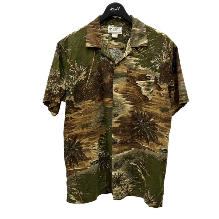 楽天市場】【中古】RRL PRINT CAMP SHIRT キャンプシャツ 782733268001 
