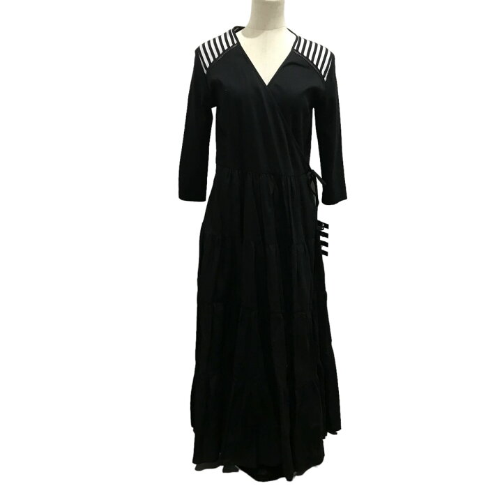 楽天市場】【中古】BORDERS AT BALCONY BALLERINA MAXI DRESS BD1911 