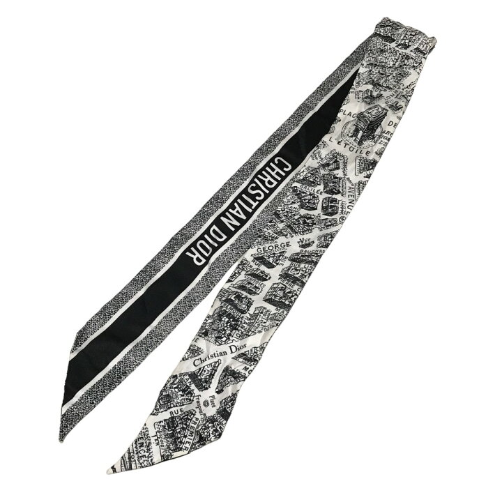 楽天市場】【中古】Christian Dior Plan de Paris ミッツァ スカーフ 
