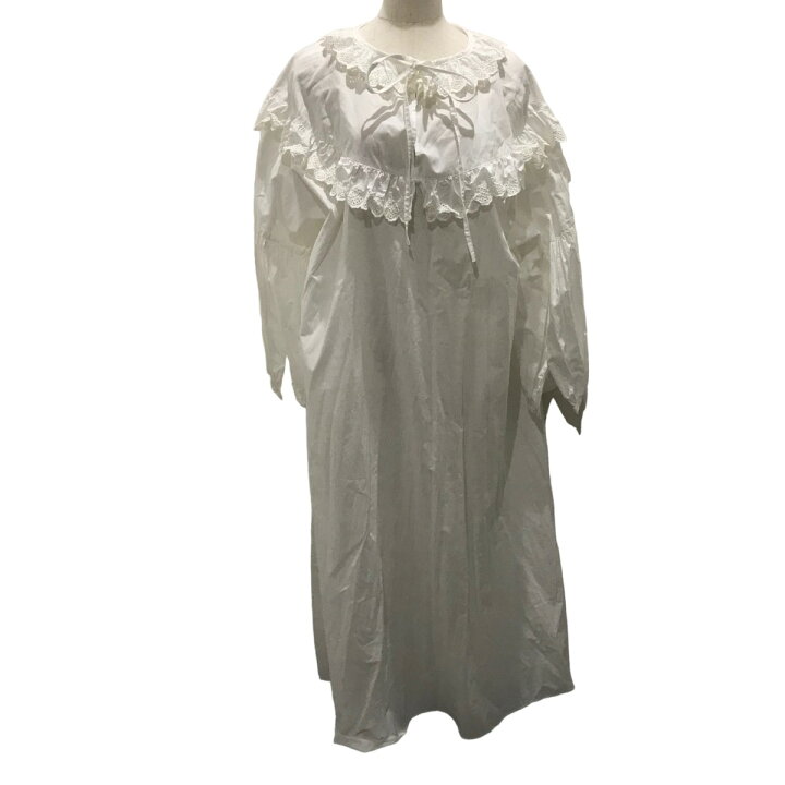 楽天市場】【中古】Whim Gazette22SS フリルシャツワンピース 