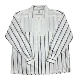 【中古】MAGIC STICK　オープンカラーシャツ ホワイト サイズ：L 【120524】（マジックスティック）