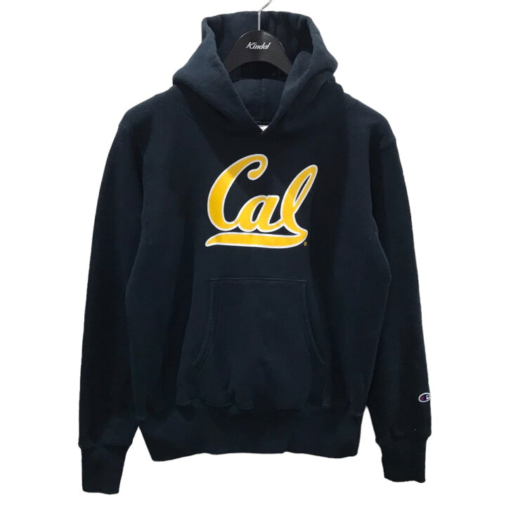 楽天市場】【中古】Champion×CAL プルオーバーパーカー リバース 