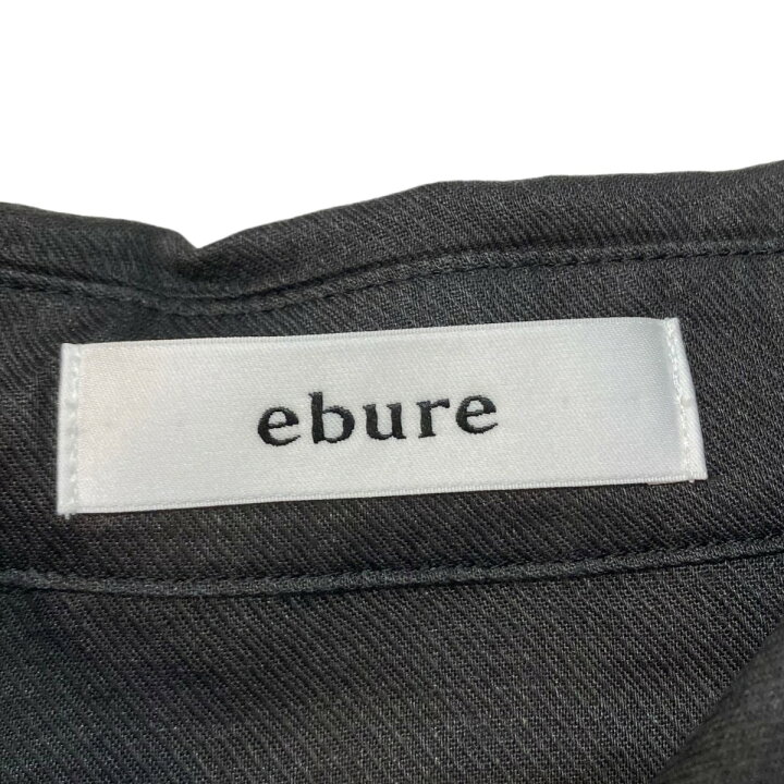 楽天市場】【中古】EBUREシャツワンピース 3710700453 ダークブラウン 